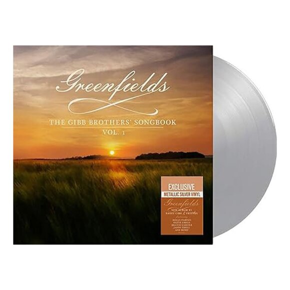 Greenfields The Gibb Brothers Song Book Vol. 1 Exclusive Metallic Silver Vinyl - Picture 1 of 1
